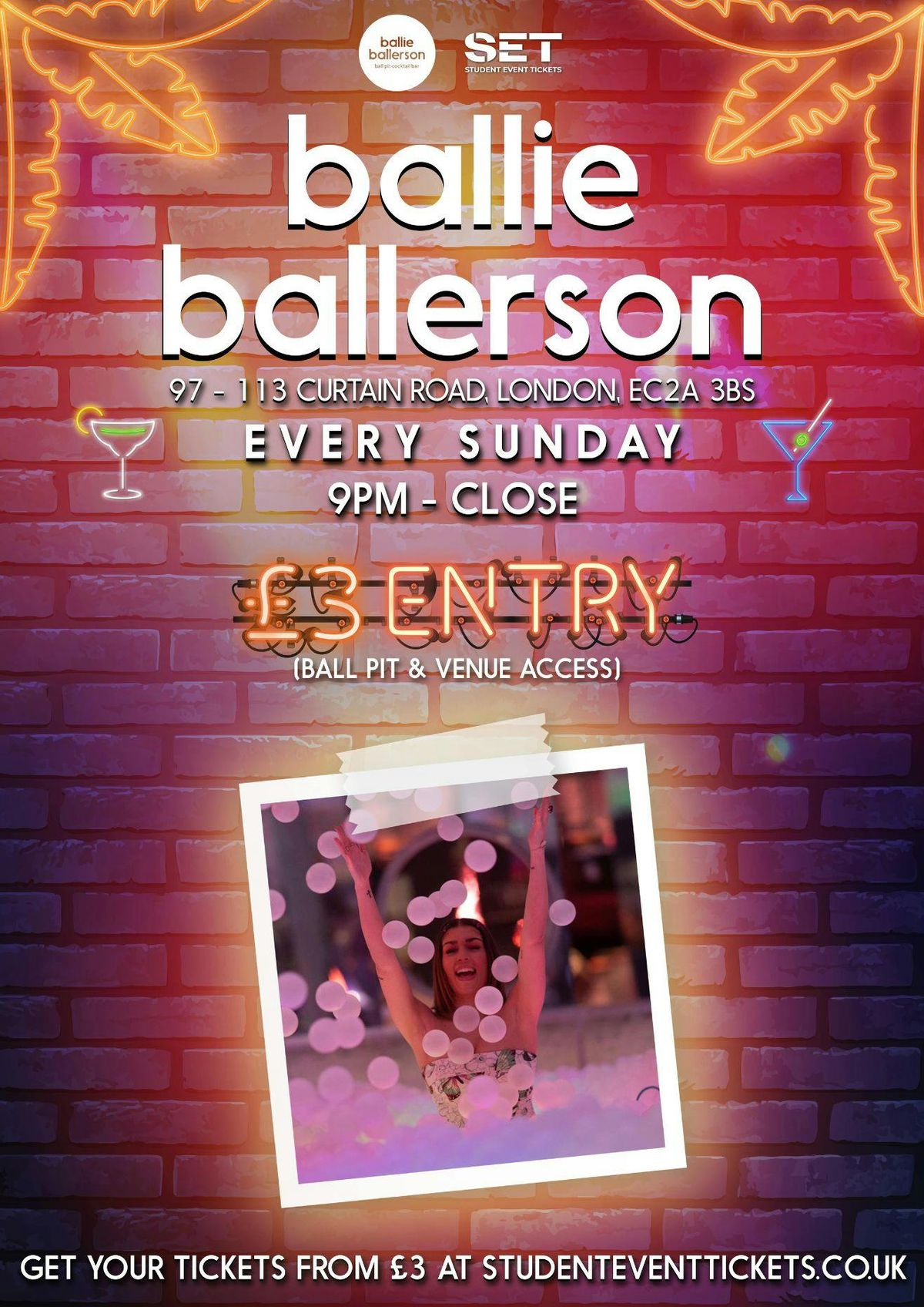 BALLIE BALLERSON SUNDAY 29TH DECEMBER