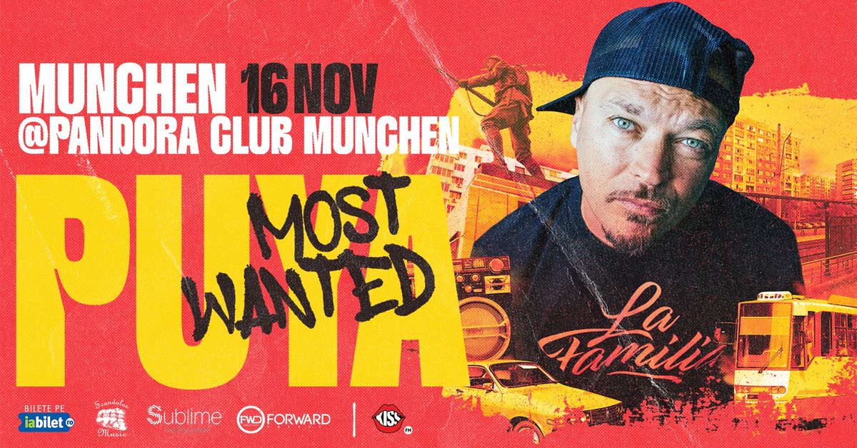 Munchen: Concert PUYA - MOST WANTED