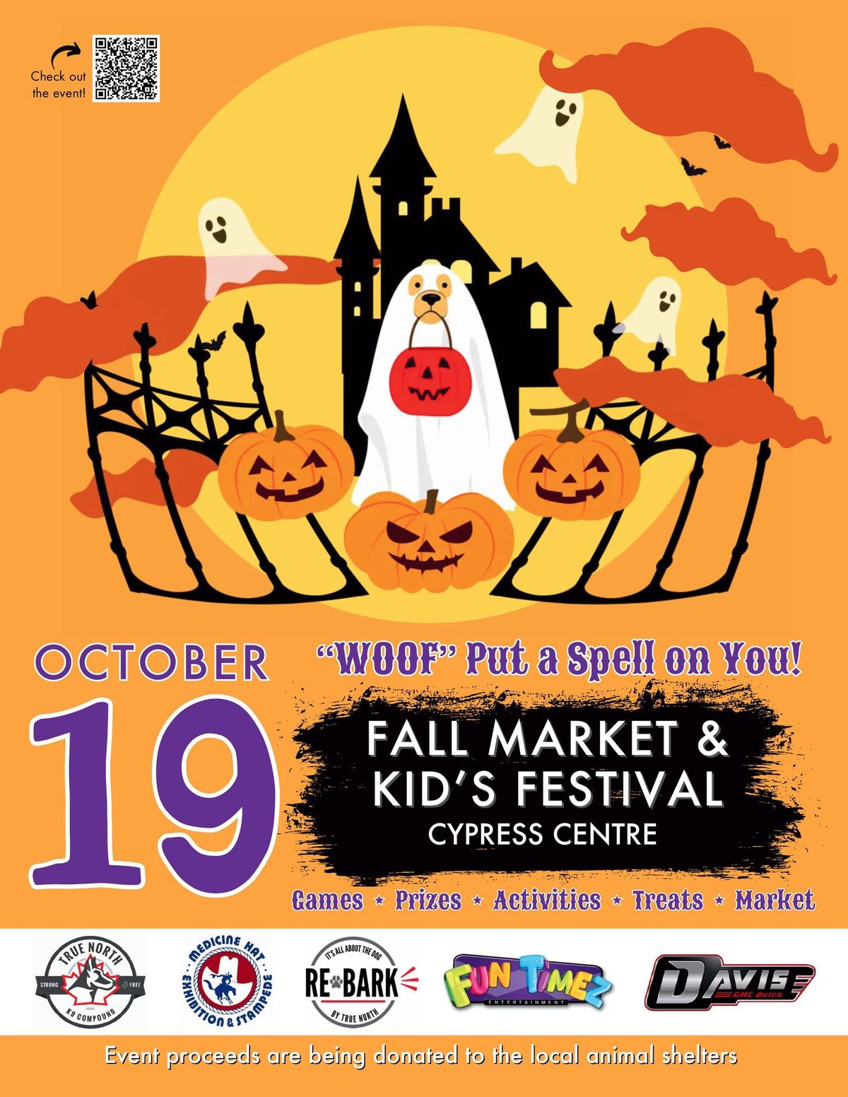 "Woof Put a Spell On You" Children's Festival & Fall Market