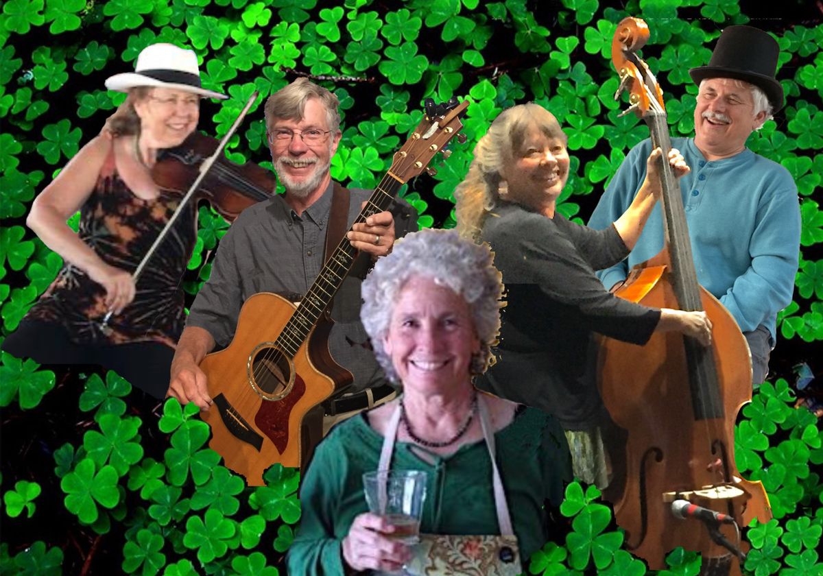 The Irish Setters play the Irish American Society, Happy St. Patrick's celebration