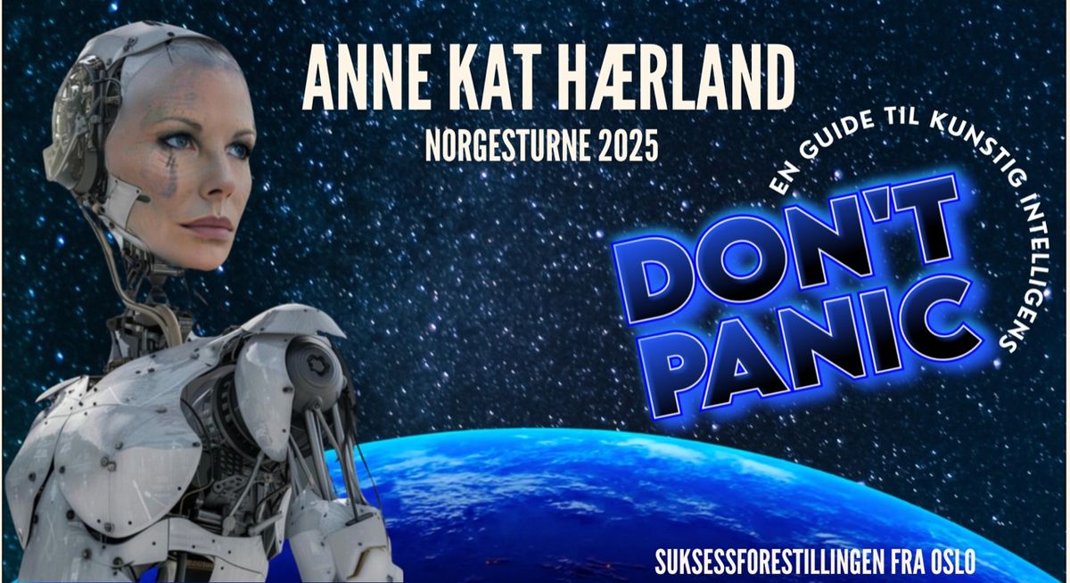 Anne Kat H\u00e6rland \u2013 Don\u2019t panic \/ Stavanger konserthus