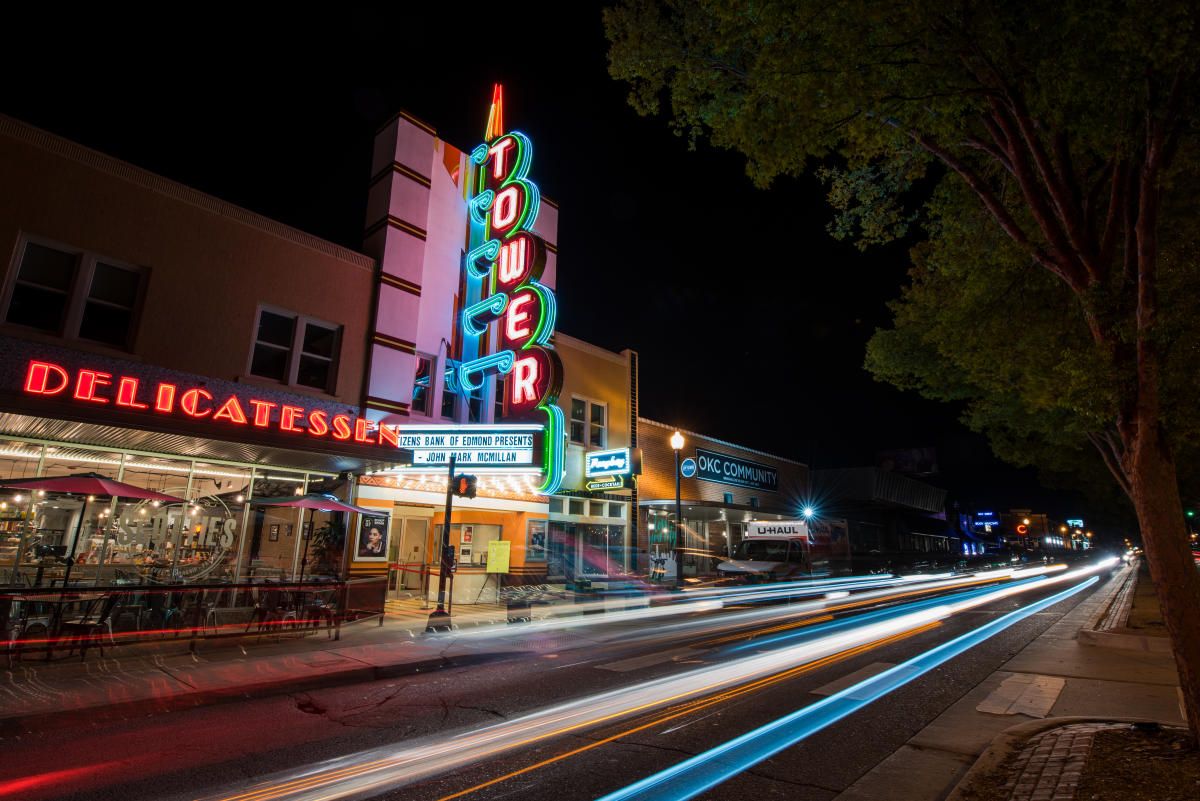 D Aydrian Harding at Tower Theatre - OKC