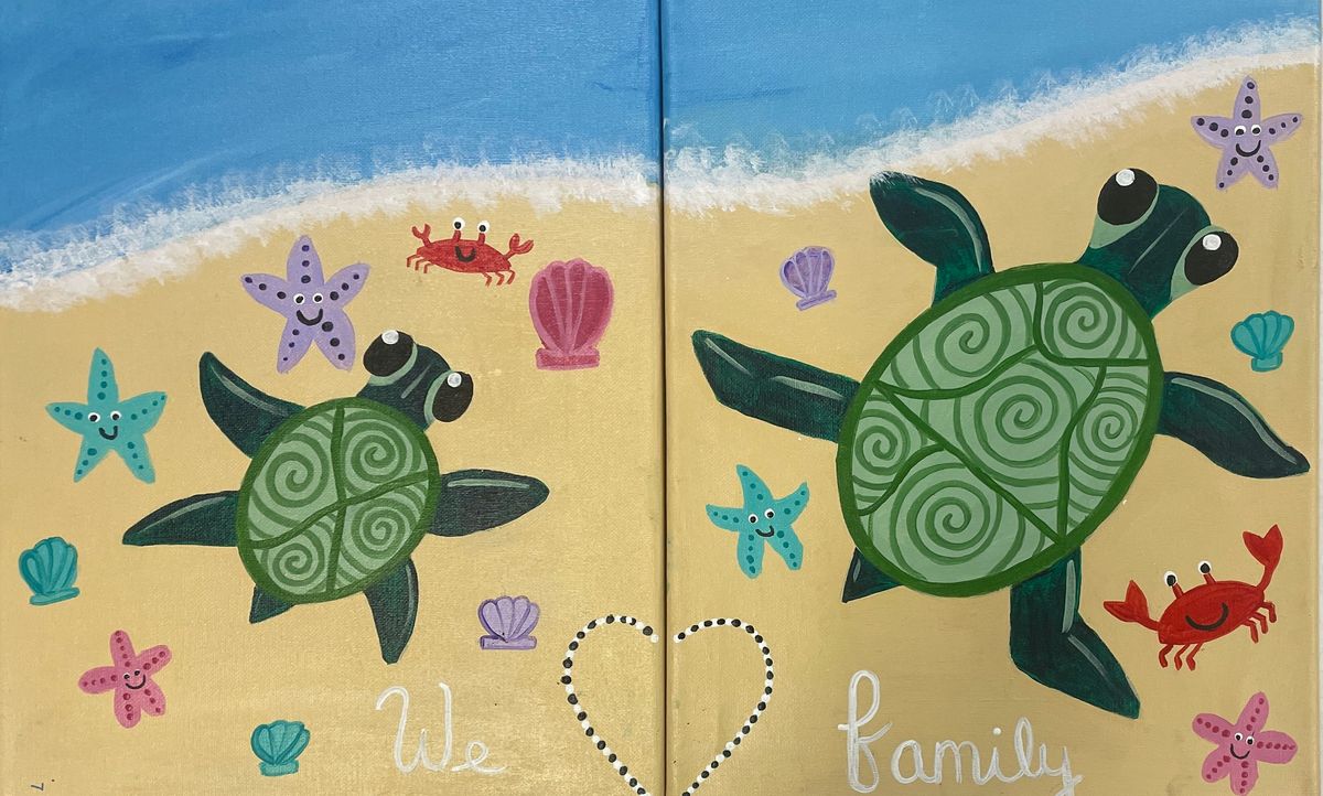 Parent & Me - Turtles - Grape Kids Class