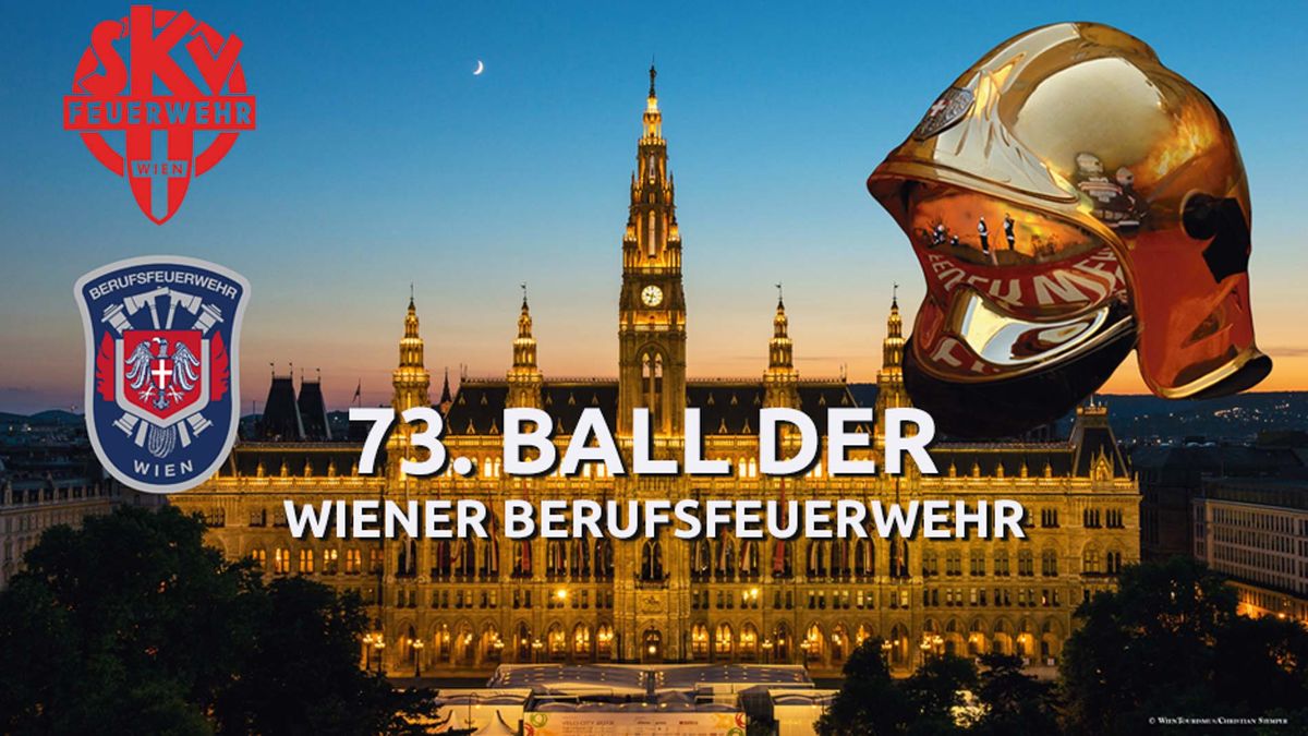 73. Wiener Feuerwehrball am 22. Februar 2025