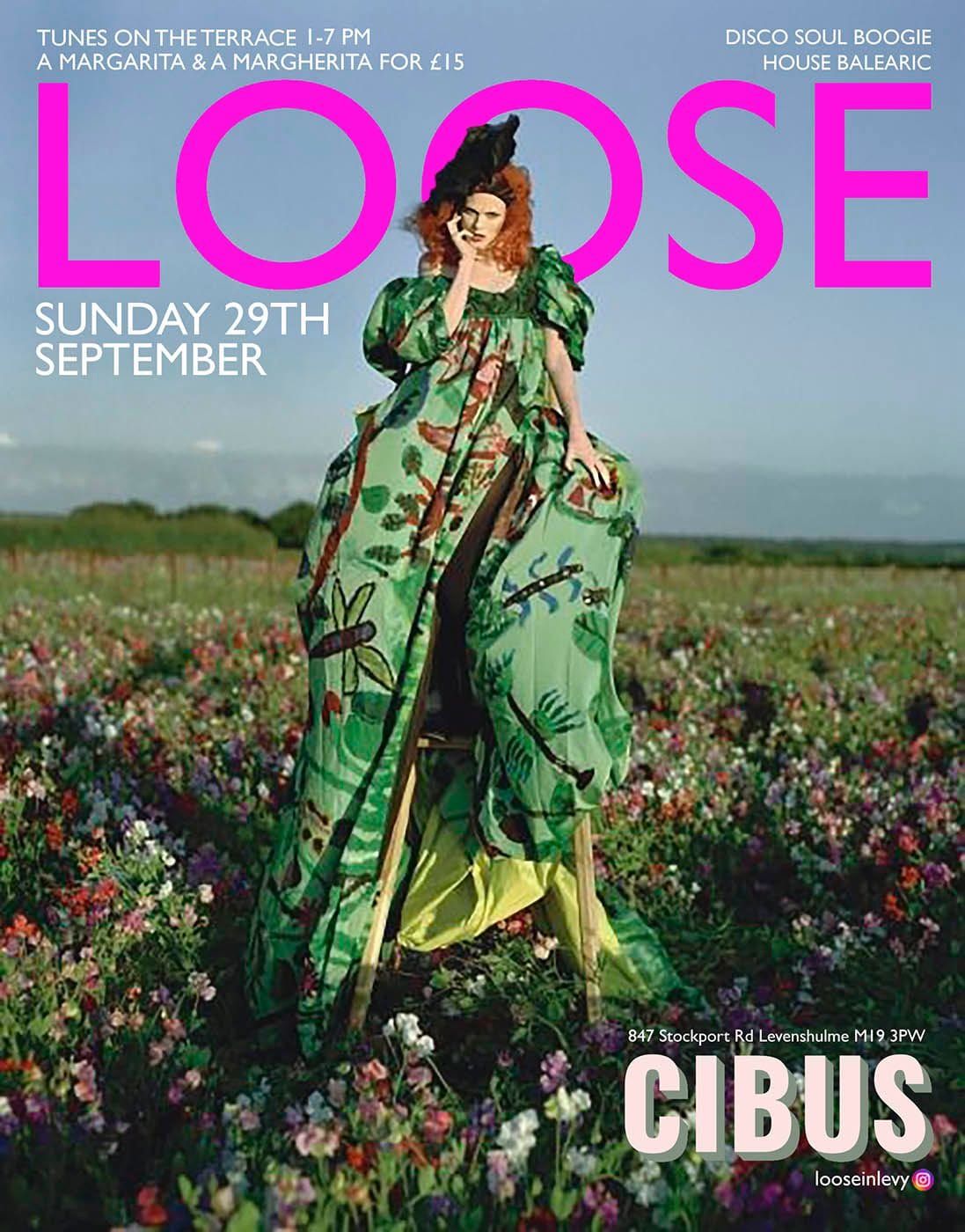 CIBUS & LOOSE: Tunes On The Terrace