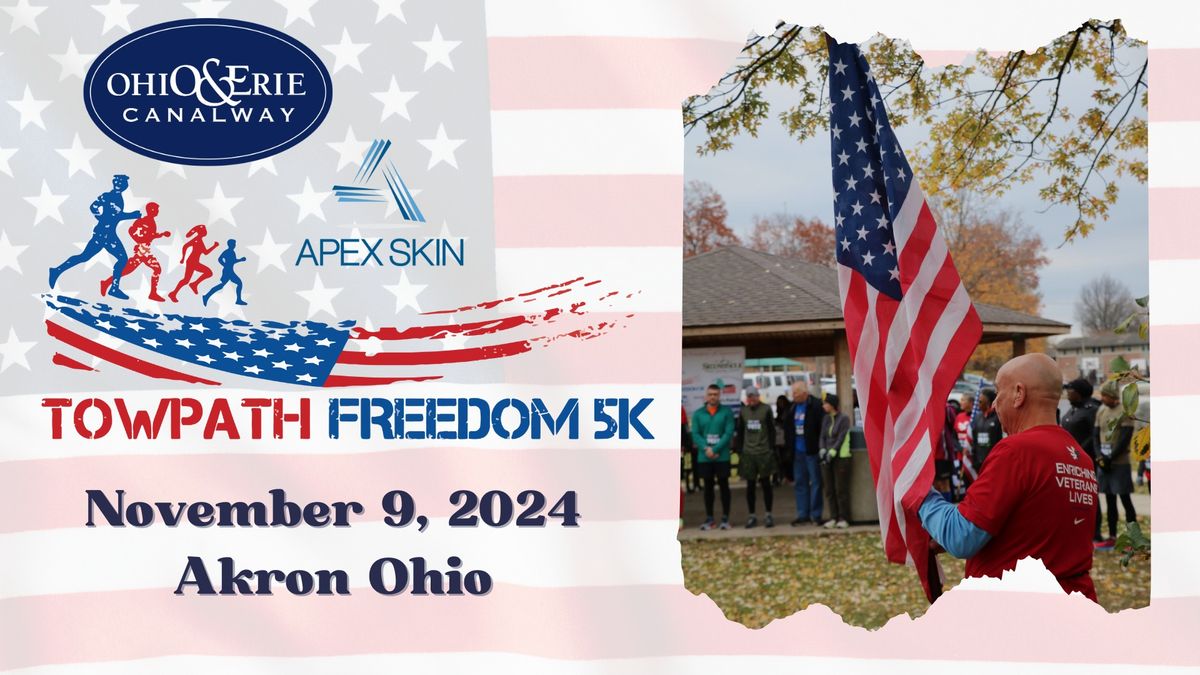 Apex Skin Towpath Freedom 5k