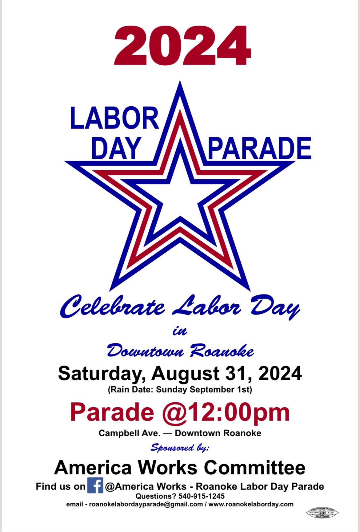 Roanoke Labor Day Parade