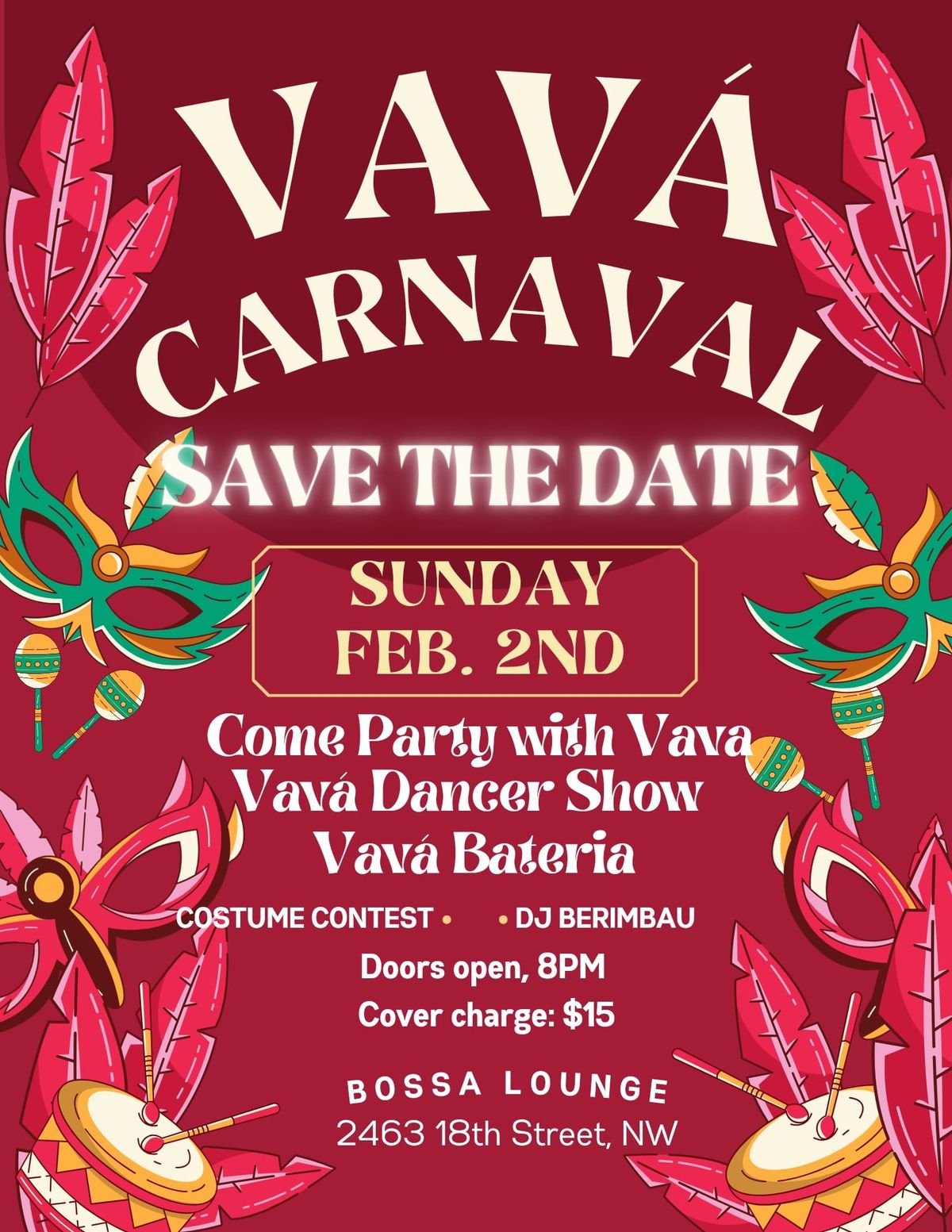 Vava Carnival Party 