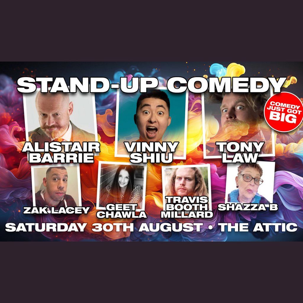 Southampton Stand Up Comedy just got BIG Near me