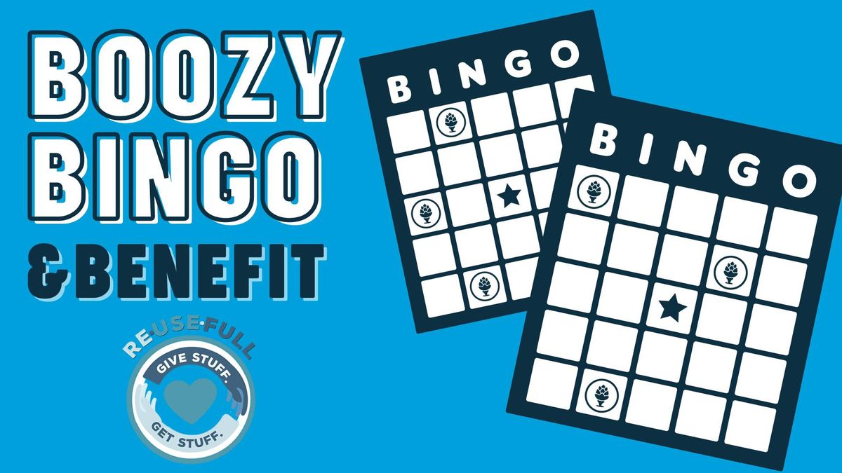 Boozy Bingo and Benefit at Craft Putt