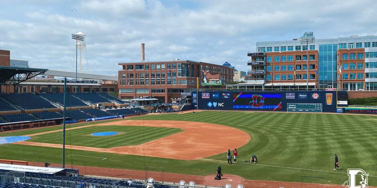 Parking Jacksonville Jumbo Shrimp at Durham Bulls
