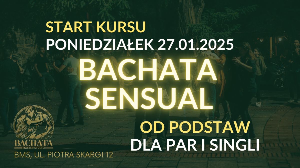 Bachata w parach OD PODSTAW | START KURSU 27.01.2025