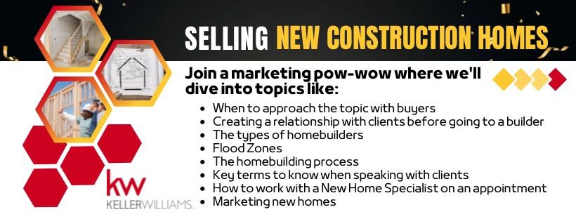 Selling New Construction Homes