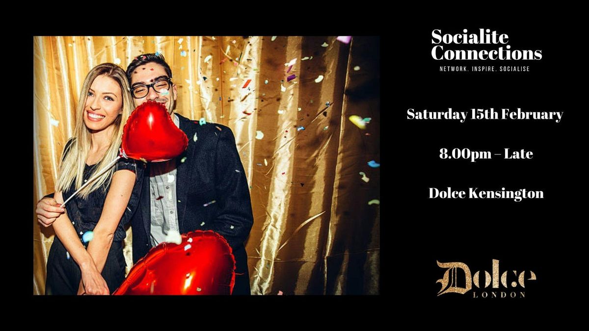 Valentines Glow Party at Dolce Kensington (All Ages Welcome)