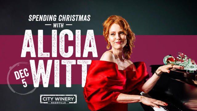 Nashville, TN - Spending Christmas With Alicia Witt