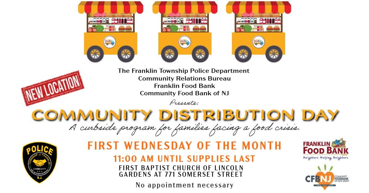 Community Food Distribution Day
