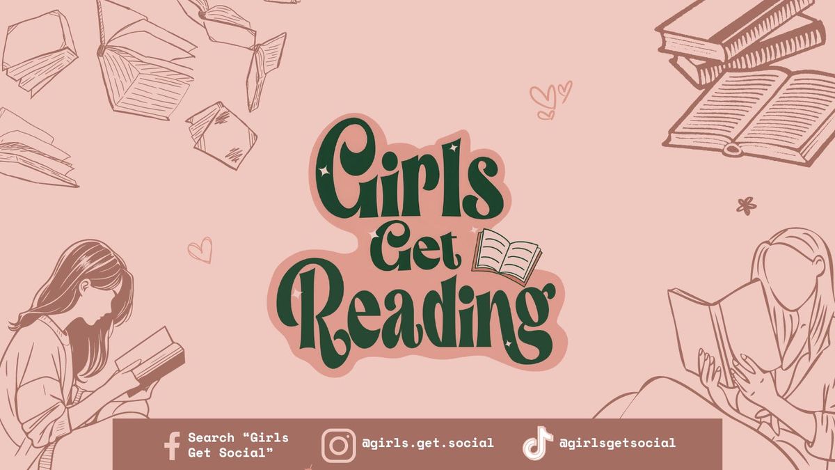 Girls Get Reading Book Club for February