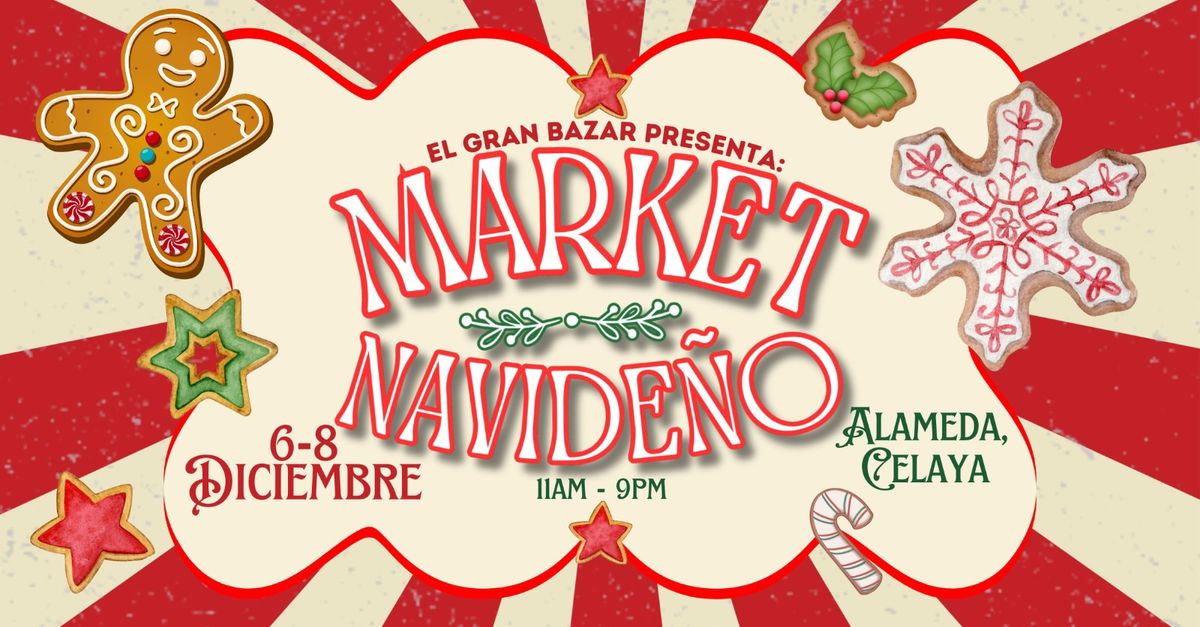 Market Navide\u00f1o en la Alameda 