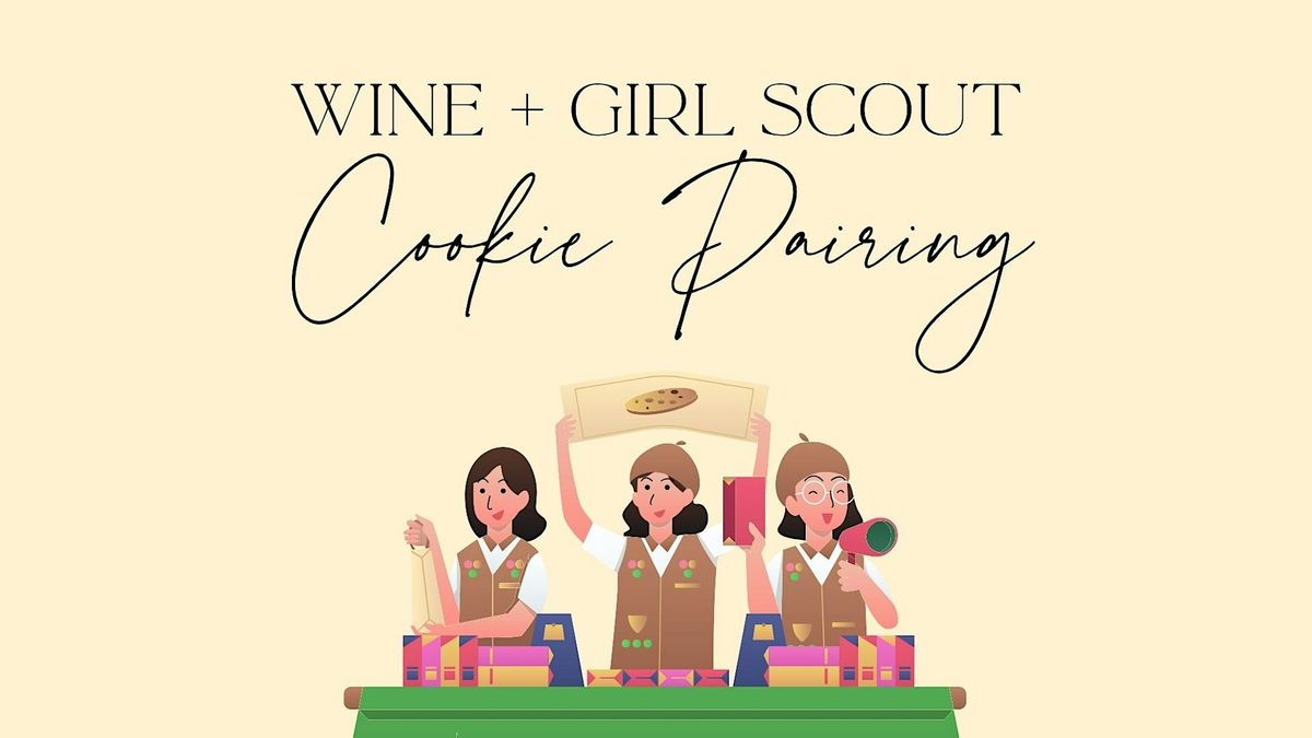 Wine and Girl Scout Cookie Pairing