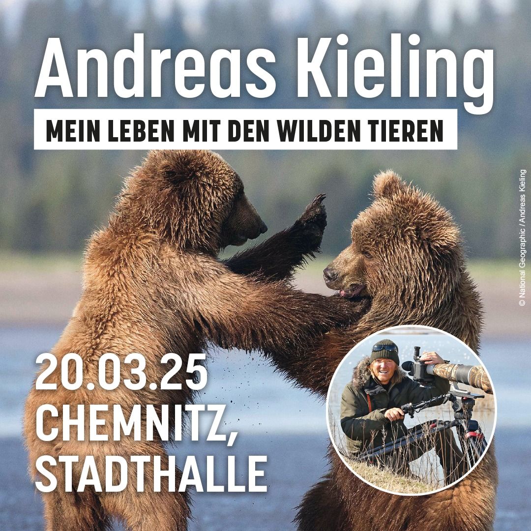 ANDREAS KIELING - Mein Leben mit den wilden Tieren