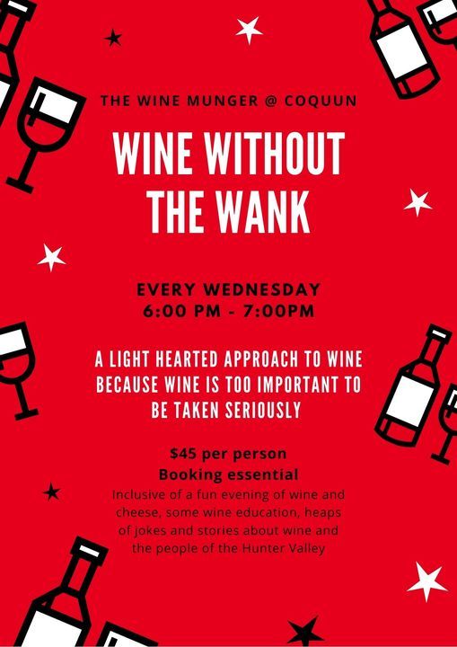 Wine Without The Wank