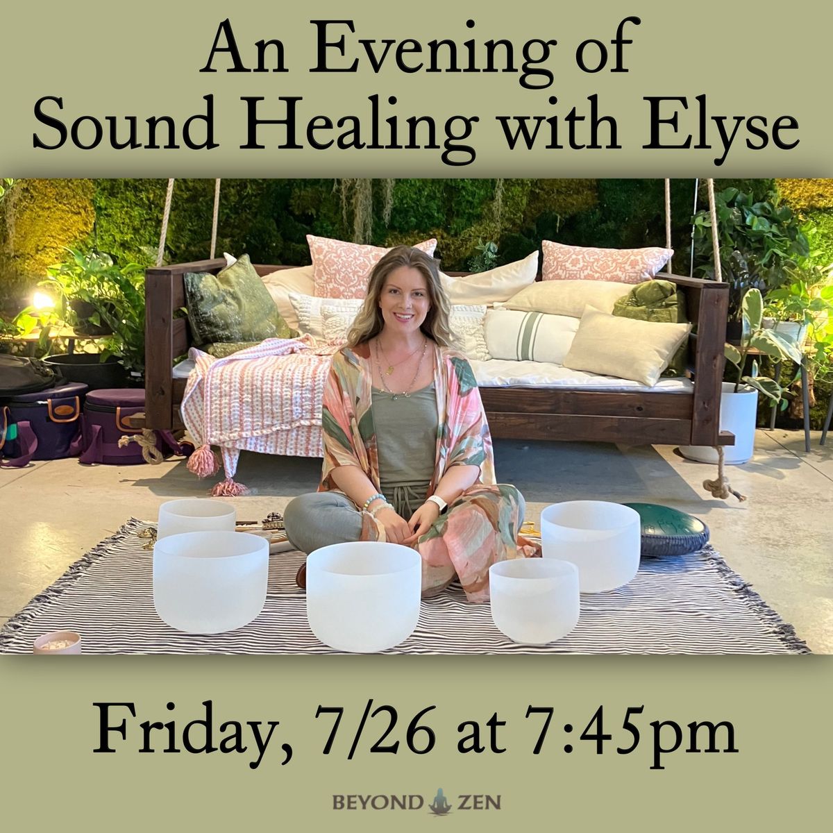 An Evening of Sound Healing with Elyse