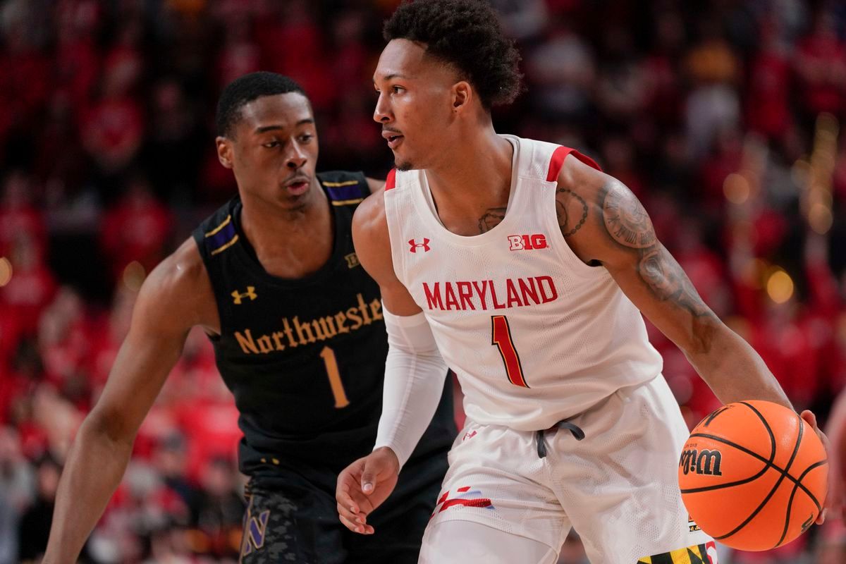 Northwestern Wildcats at Maryland Terrapins Mens Basketball