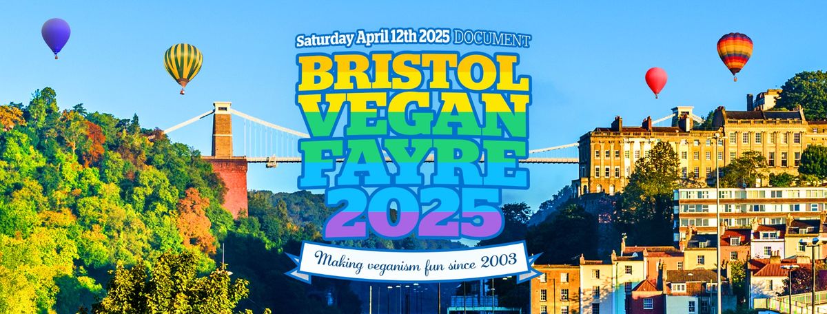 Bristol Vegan Fayre 2025