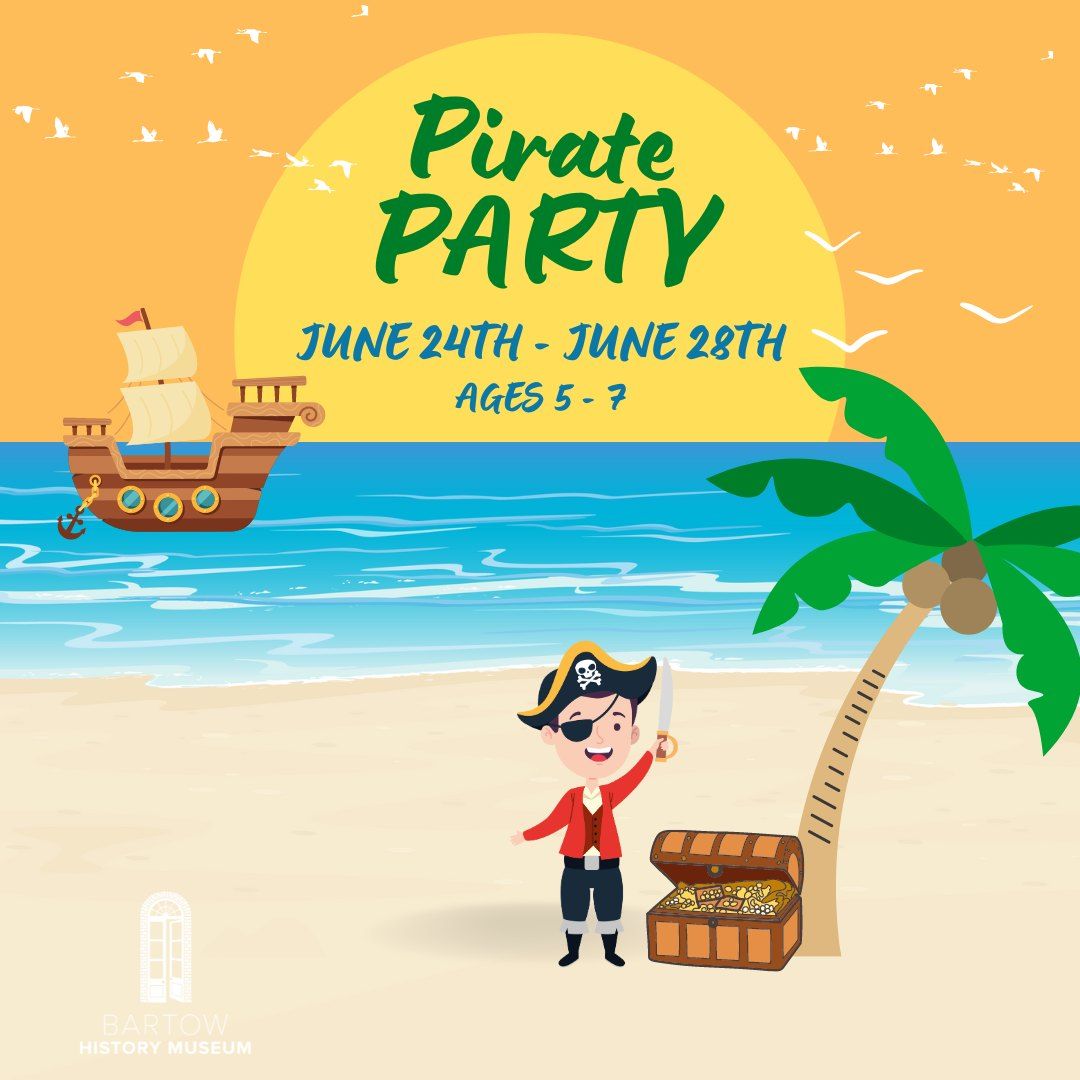Pirate Party Summer Camp
