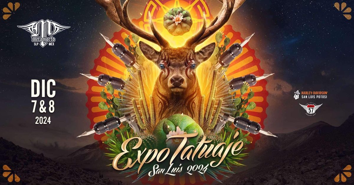 Expo Tatuaje San Luis Potos\u00ed 2024