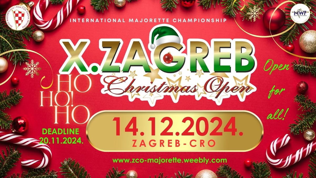 X. ZAGREB CHRISTMAS OPEN\/ZAGREB-CRO,14.12.2024.