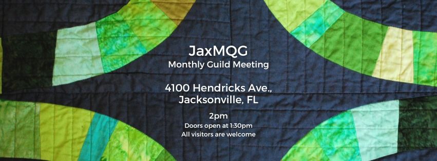 September Guild meeting- JaxMQG