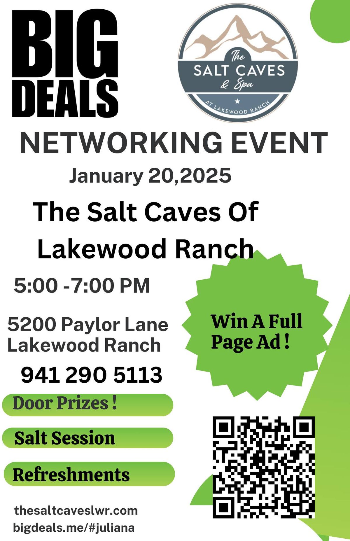 The Salt Caves & Spa at Lakewood Ranch