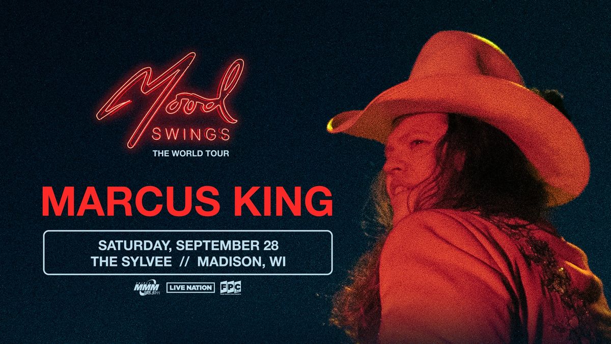 Marcus King: Mood Swings The World Tour at The Sylvee