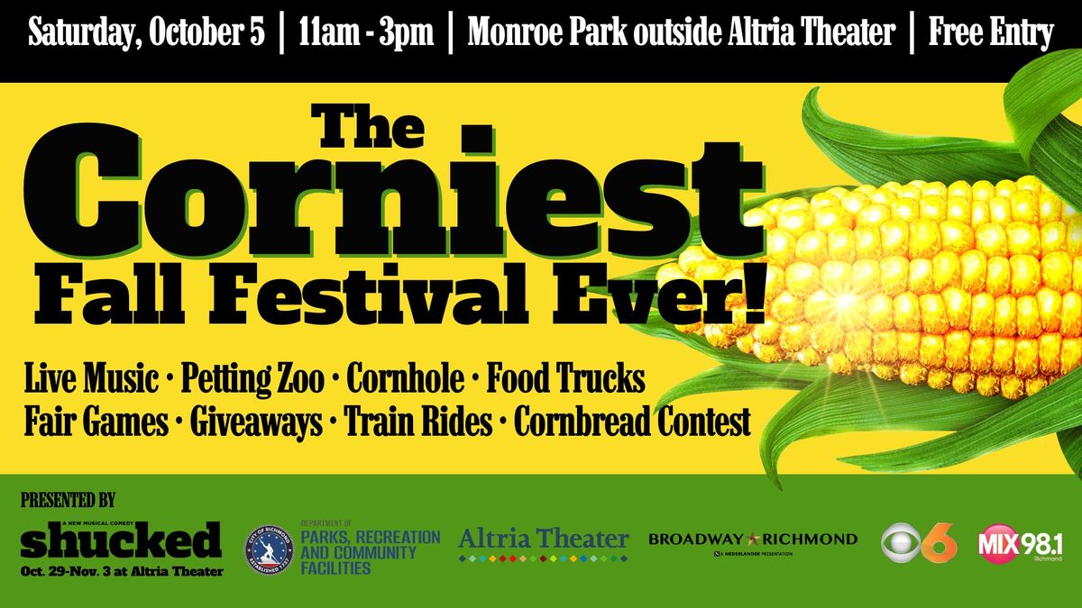 The Corniest Fall Festival Ever!