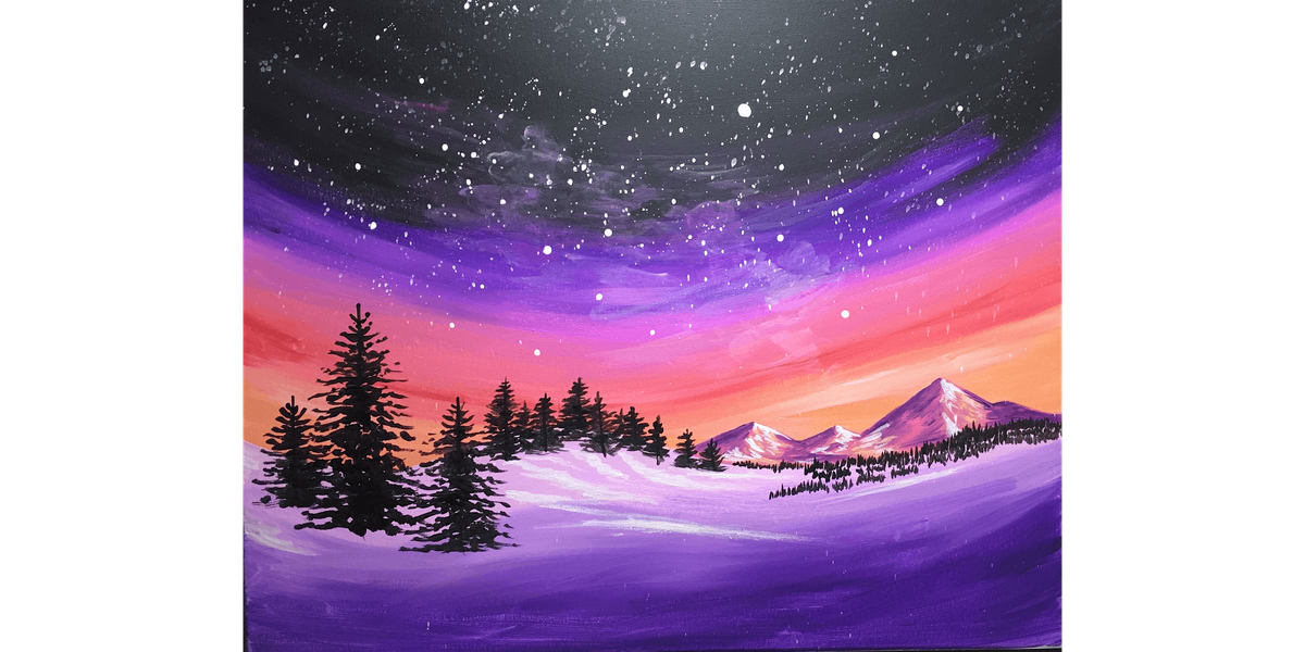 Winter's Dream - Paint and Sip in Fishkill | Classpop!\u2122