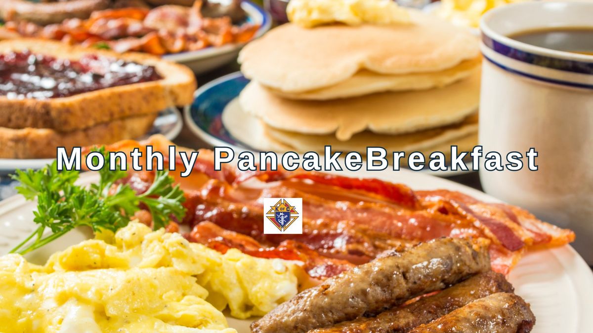 Pancake Breakfast by Knights of Columbus