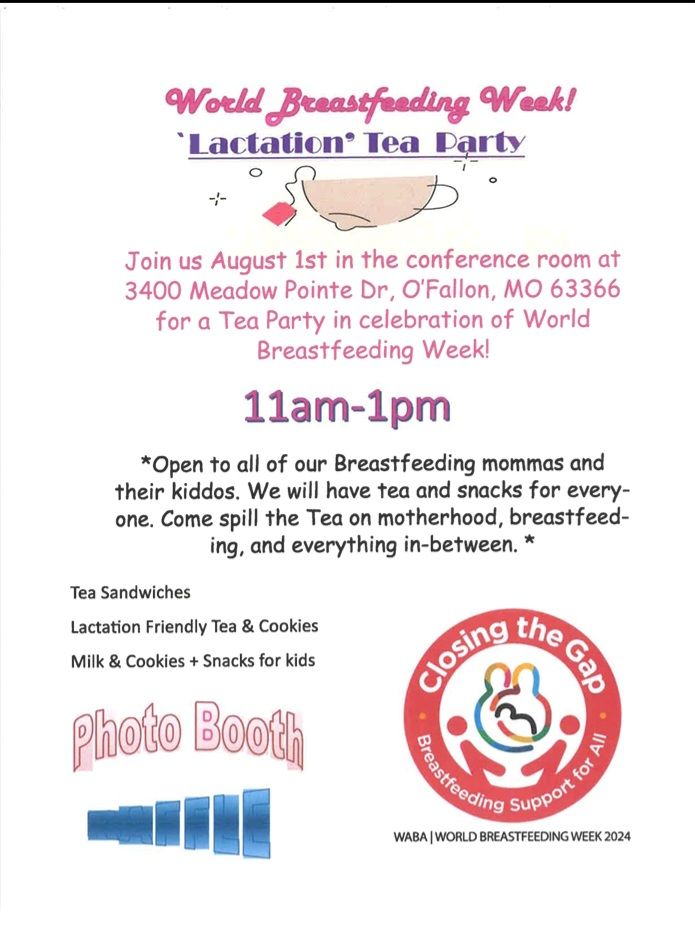 WABA World Breastfeeding Week Kick-Off