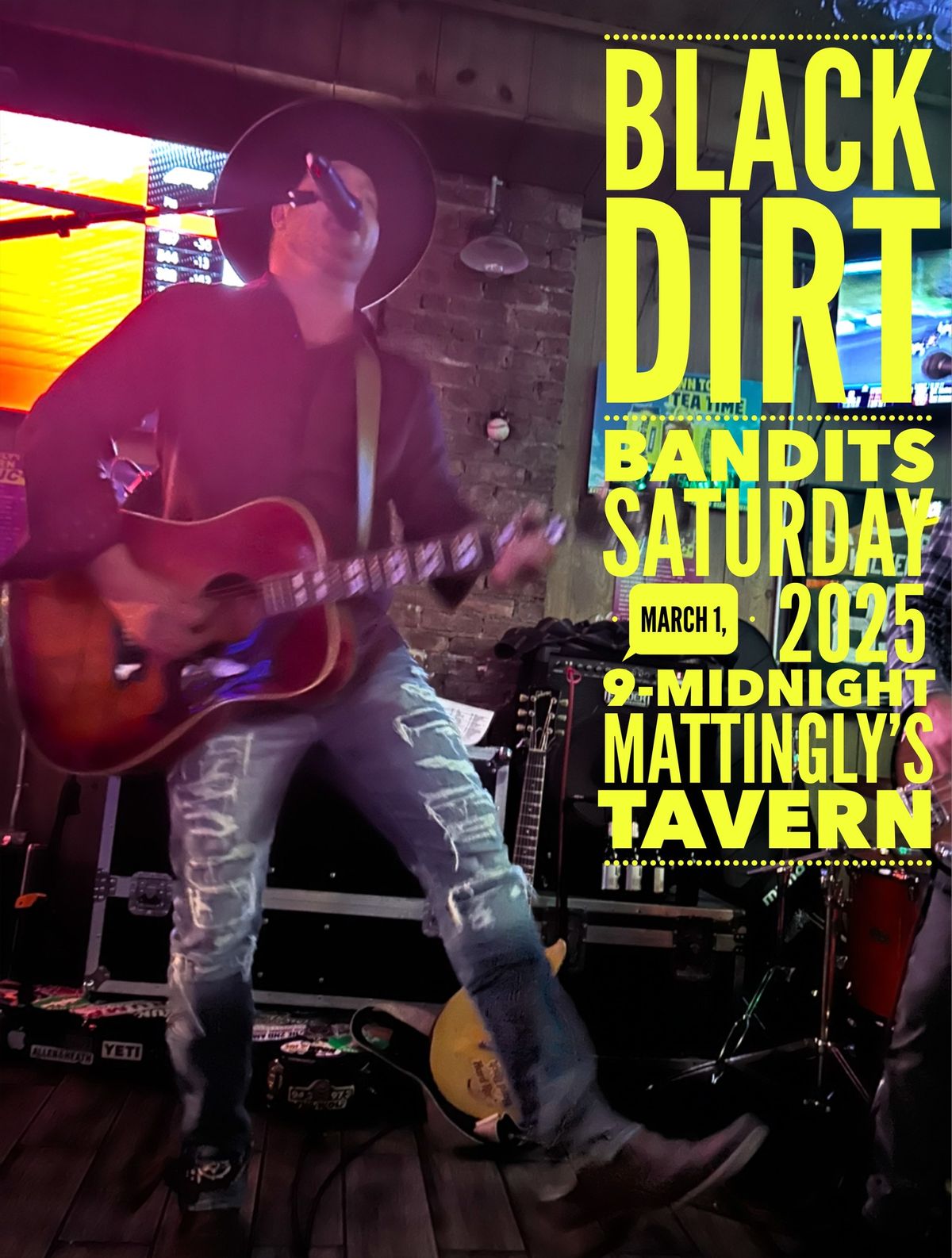 BLACK DIRT BANDITS: Live Music at Mattingly\u2019s 