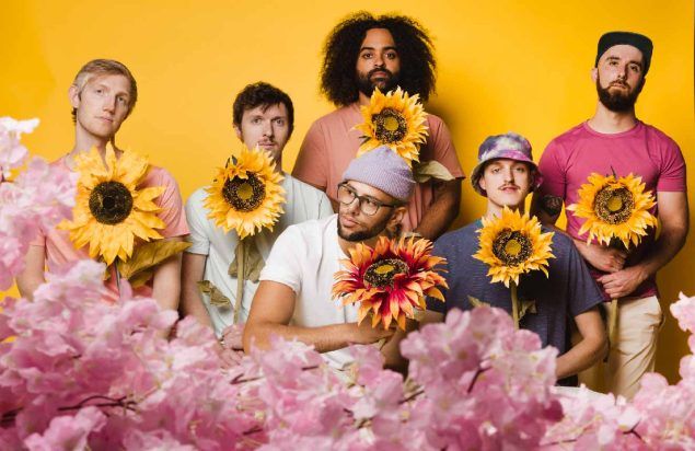 Joe Hertler & The Rainbow Seekers at Musikfest Cafe