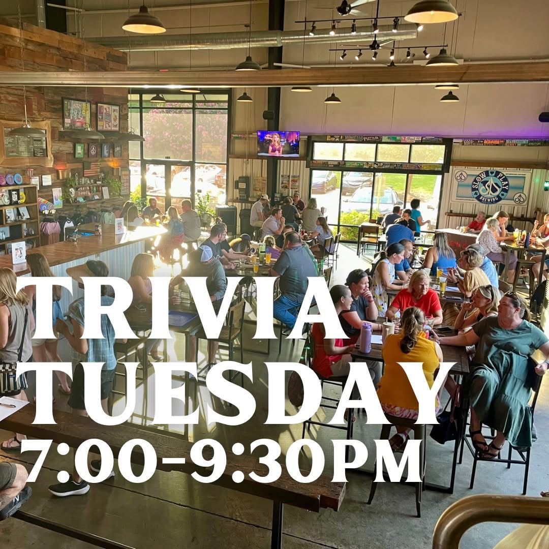 Trivia Tuesdays at Slow Play