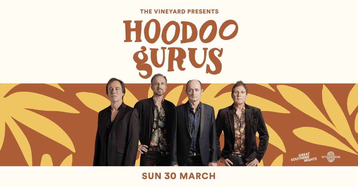 Hoodoo Gurus Live at The Vineyard