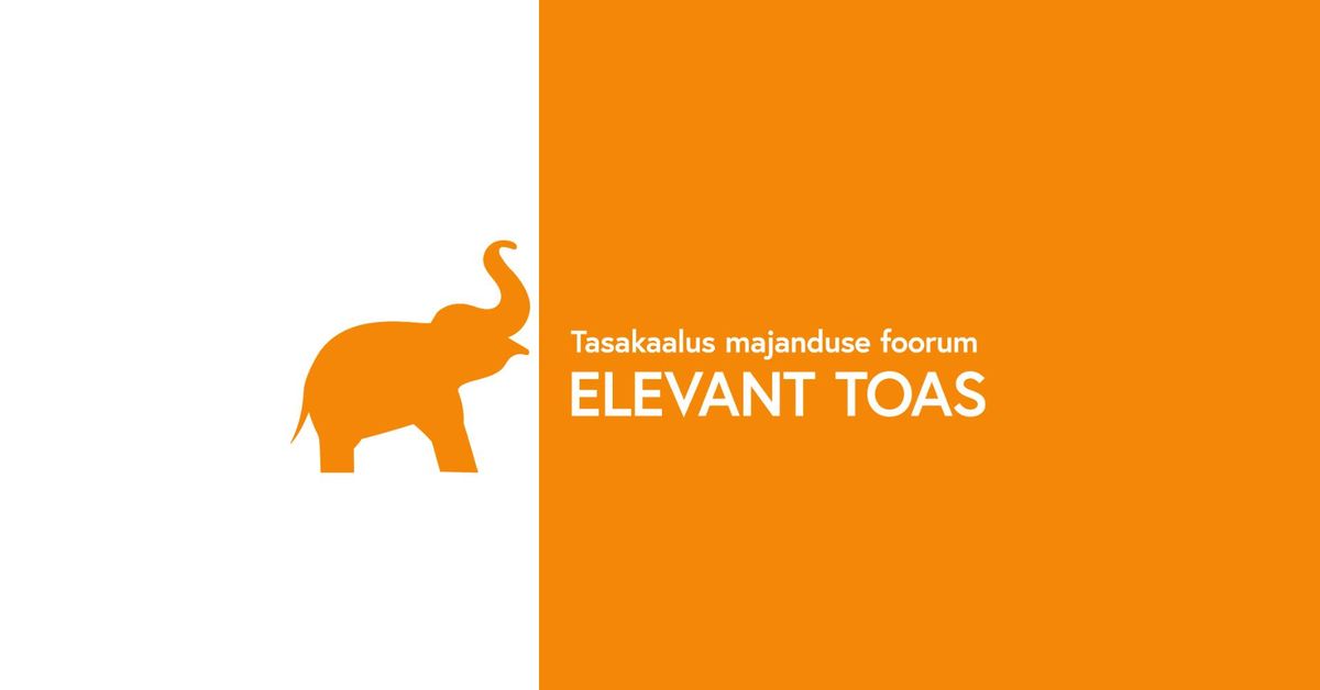 Tasakaalus majanduse foorum 2024 "Elevant toas"