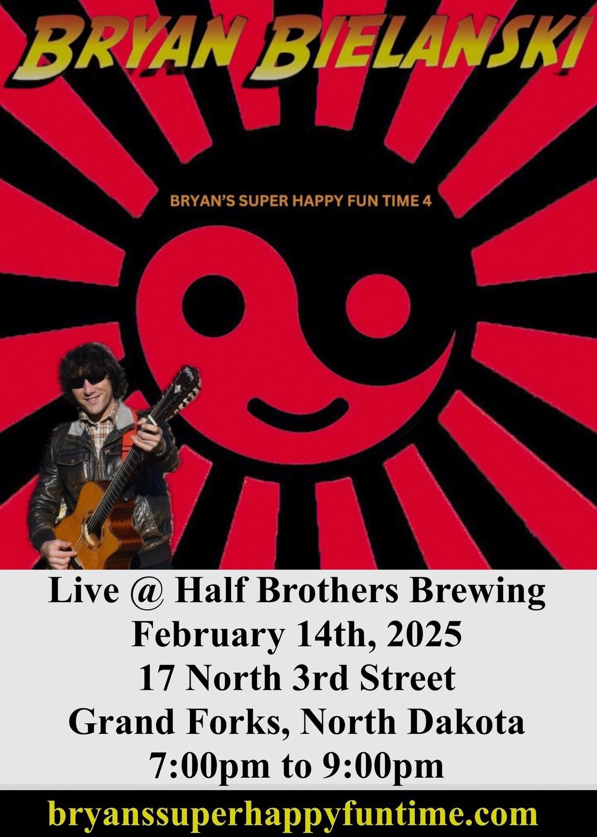 Bryan Bielanski Live @ Half Brothers Brewing Company