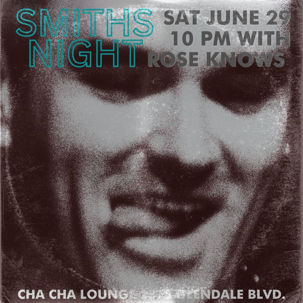 Smiths Night!