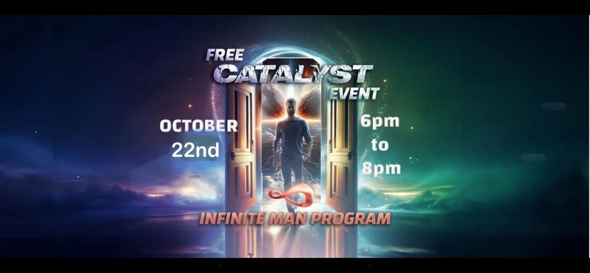 CATALYST FREE MENS NIGHT 