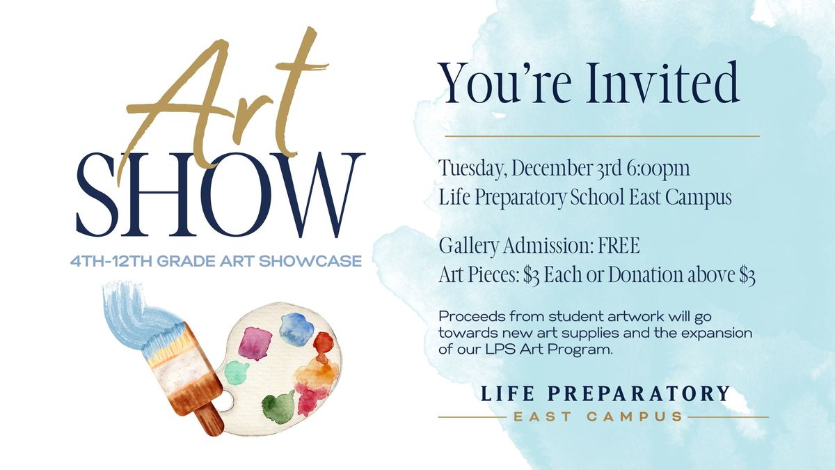 LPS East Campus Winter Art Show