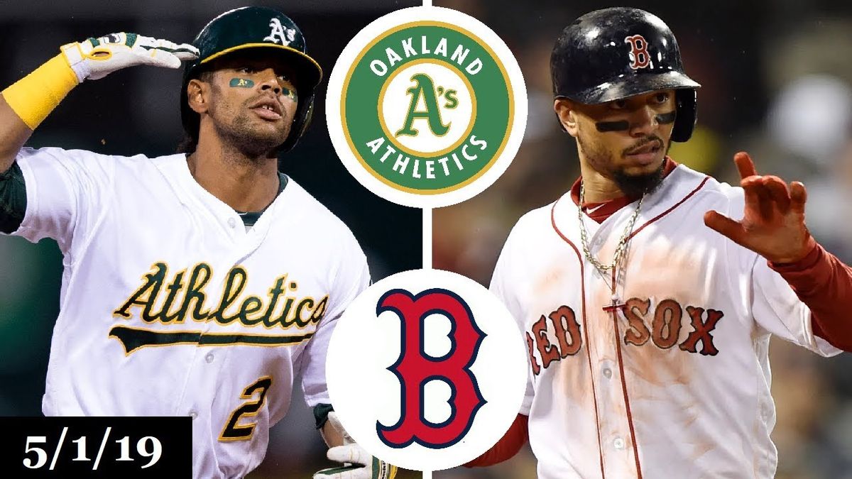 Boston Red Sox at Oakland Athletics