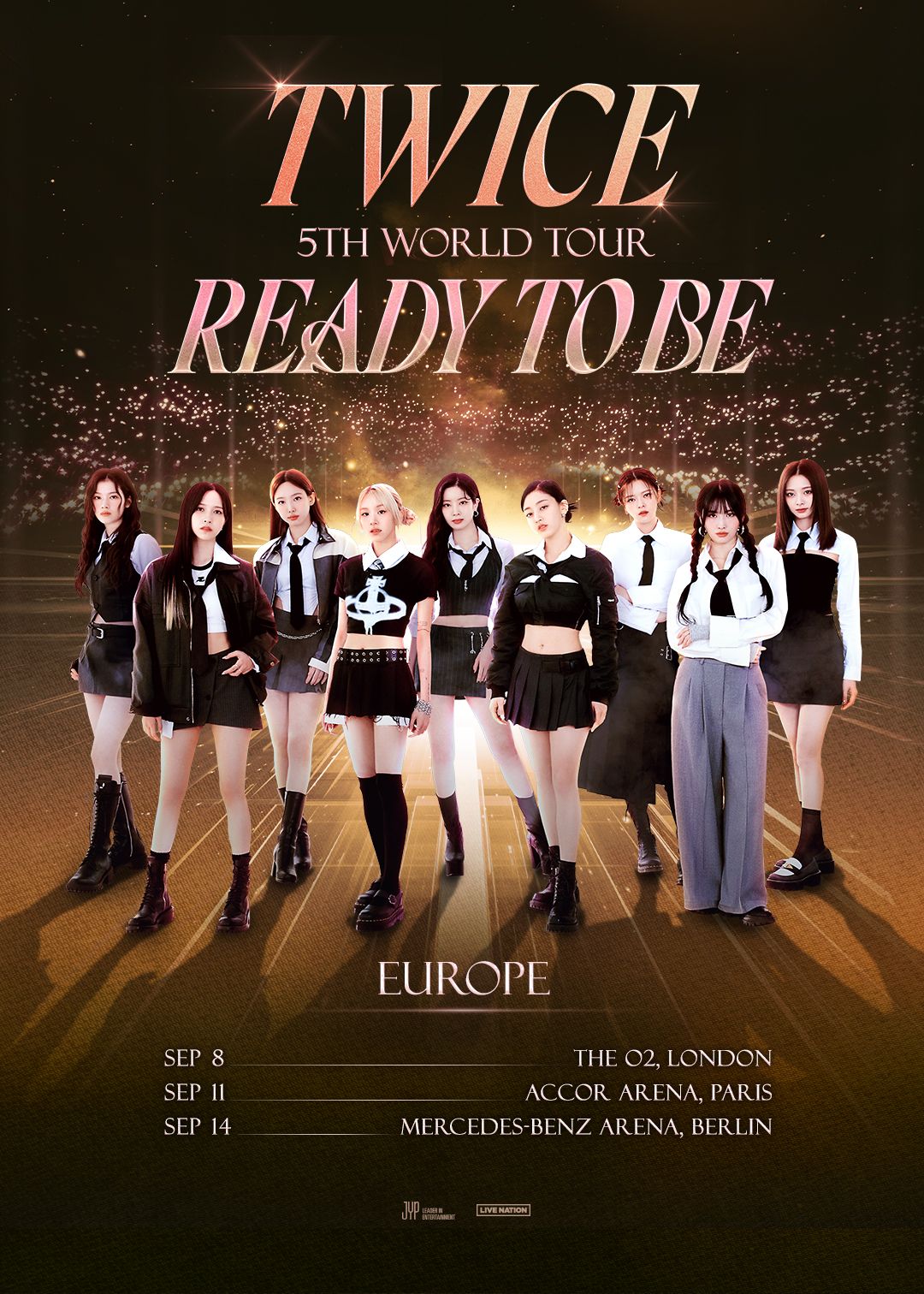 Twice Berlin Tickets
