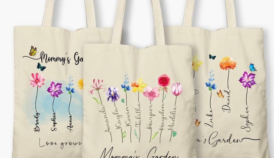 Mother's Day DIY Tote & Jewelry Camp